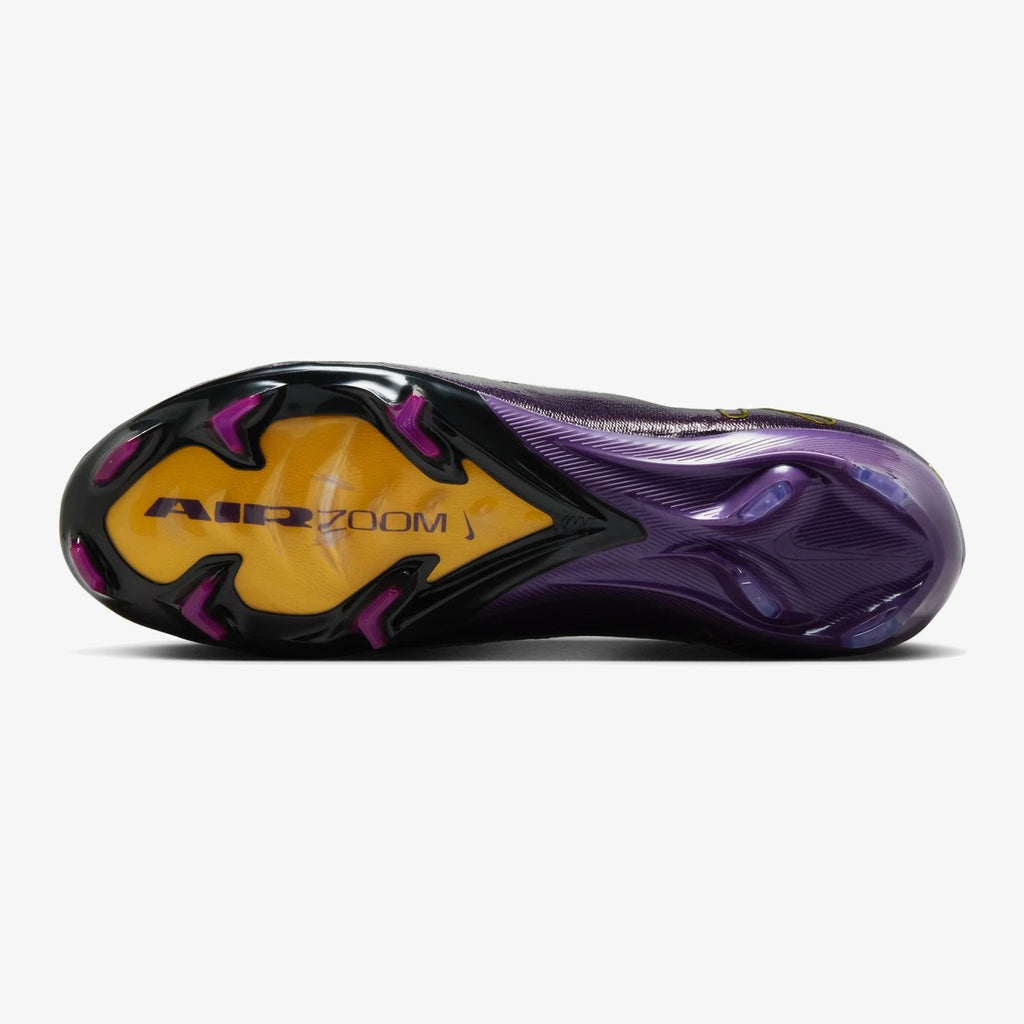 Nike Chuteira Campo Kylian Mbappé Zoom Mercurial Vapor 16 Elite Roxo
