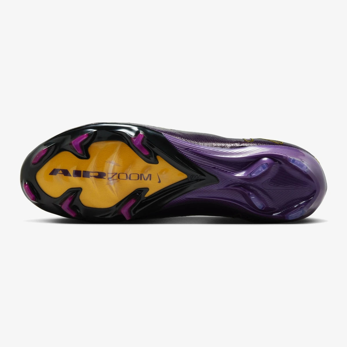 Nike Chuteira Campo Kylian Mbappé Zoom Mercurial Vapor 16 Elite Roxo
