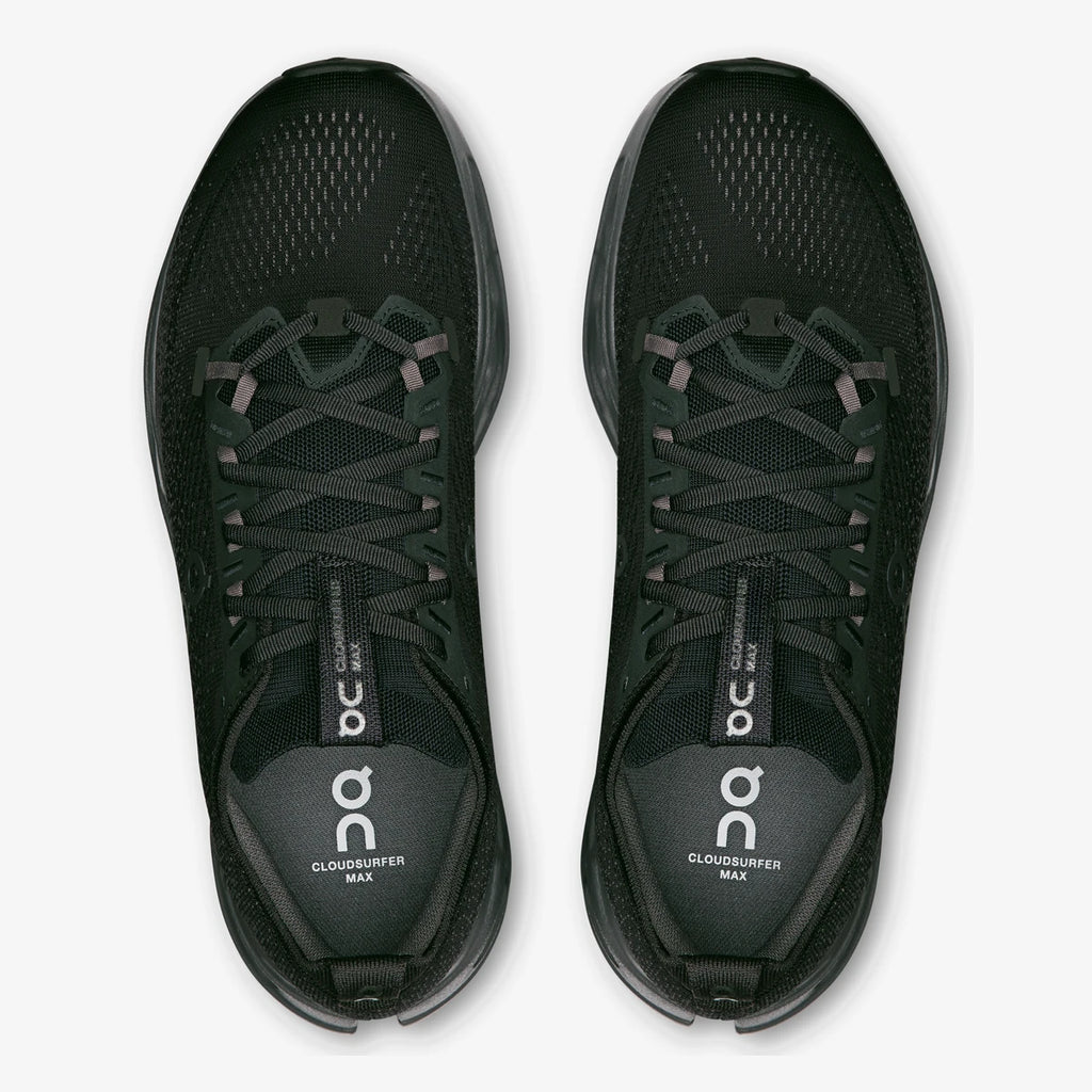 On Cloudsurfer Max Preto Eclipse