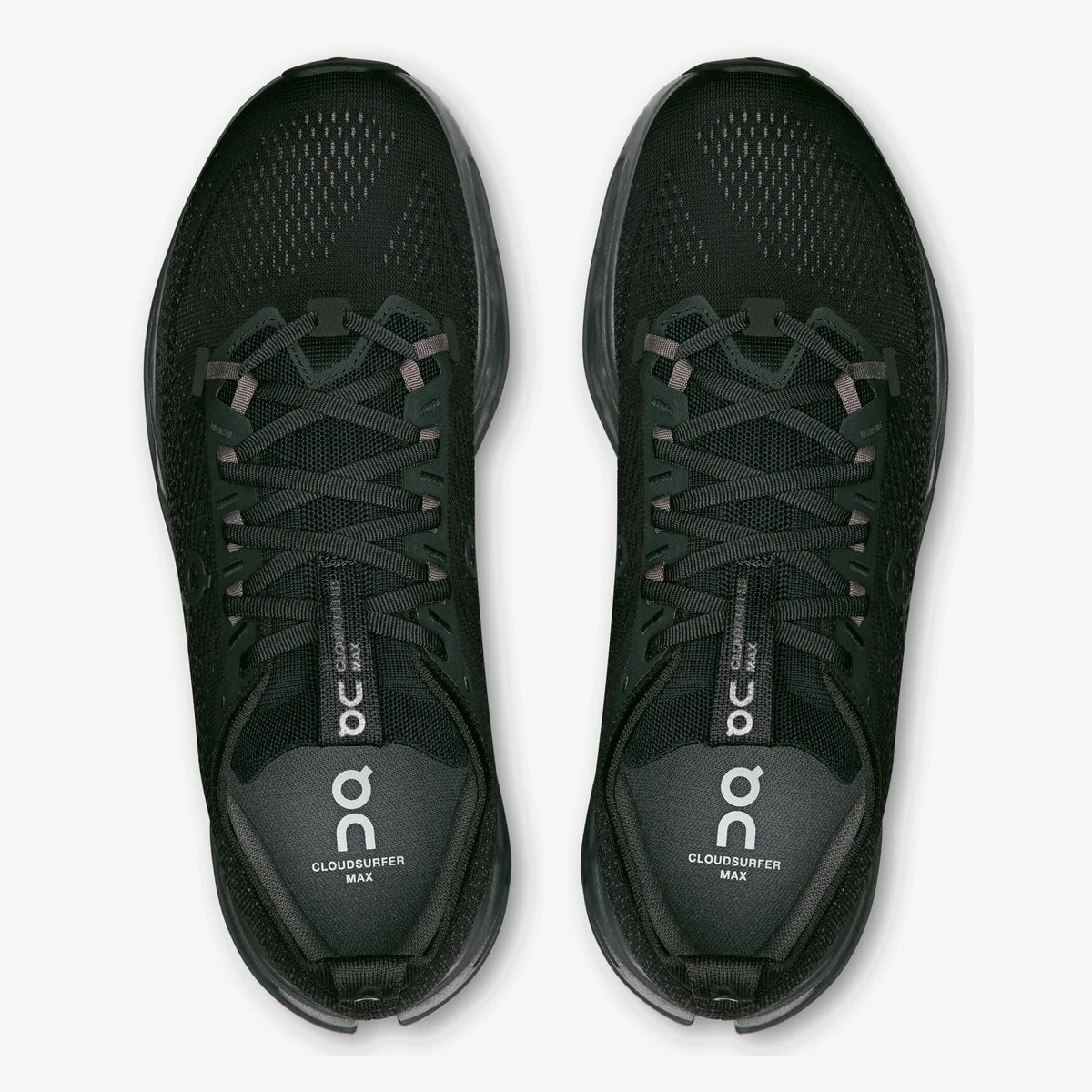 On Cloudsurfer Max Preto Eclipse