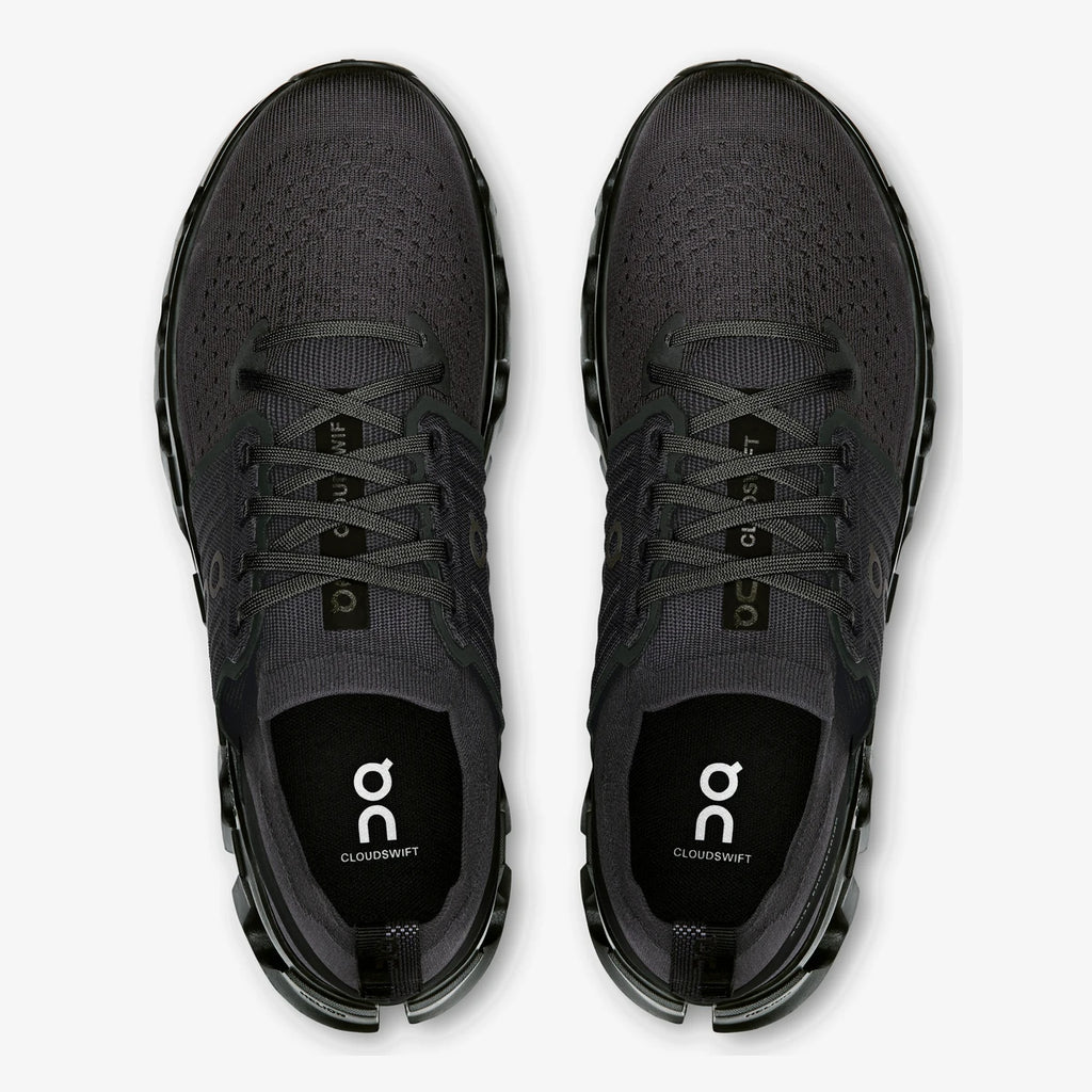 On Cloudswift 4 Masculino Preto Eclipse