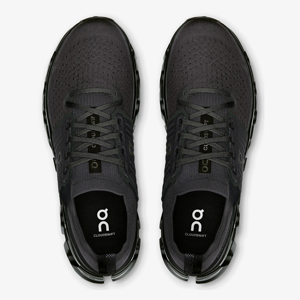 On Cloudswift 4 Masculino Preto Eclipse