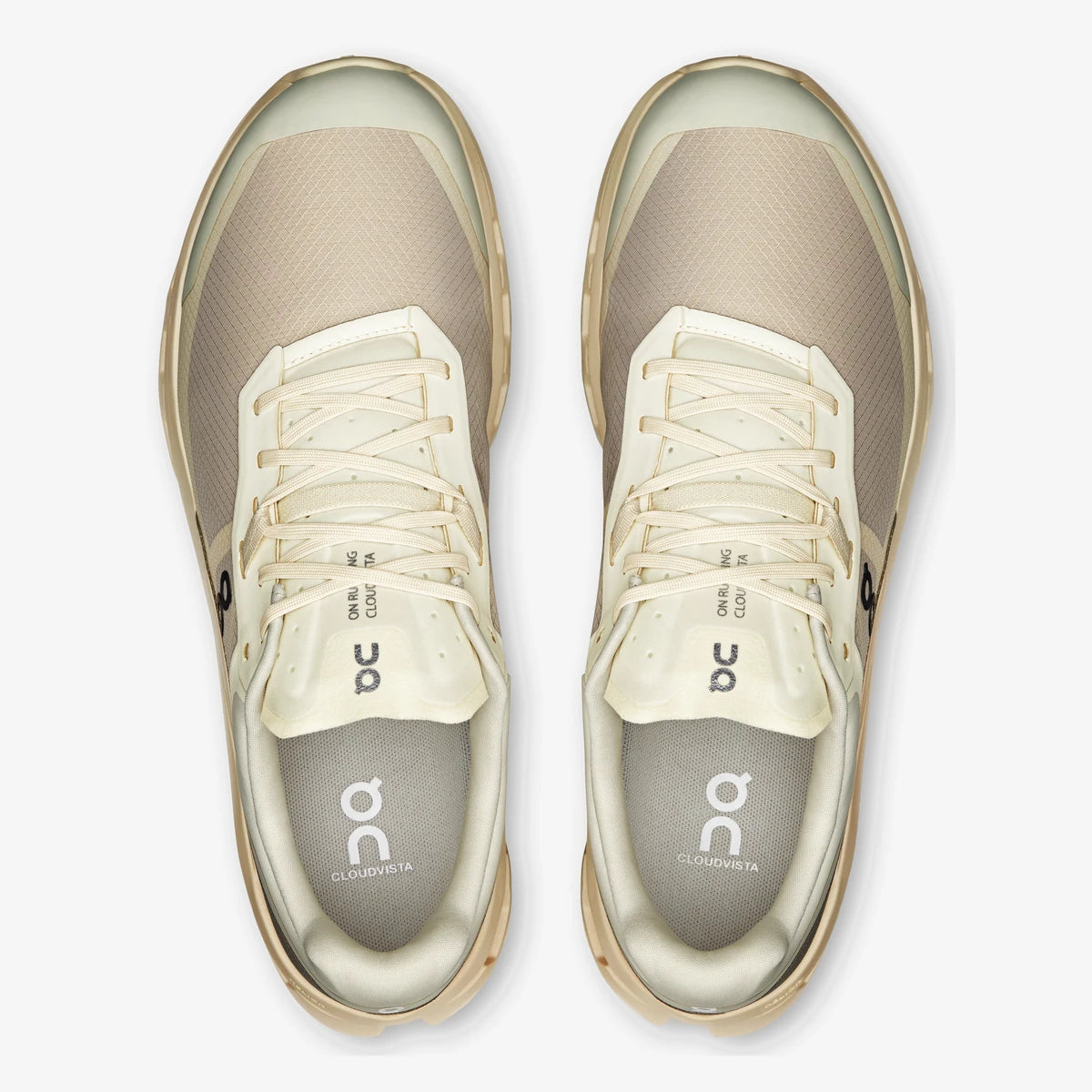 On Cloudvista 2 Masculino Cream Desert