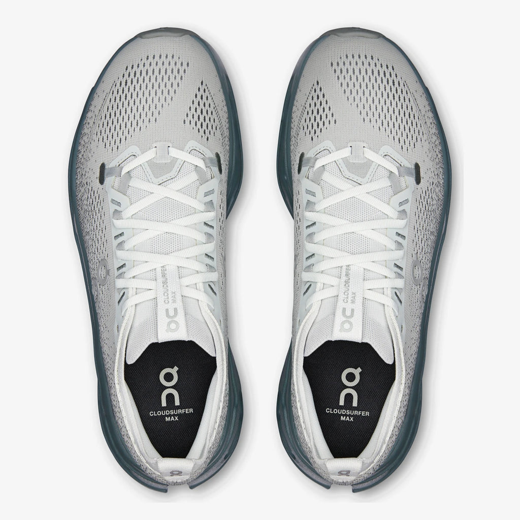On Cloudsurfer Max Iceberg Olive