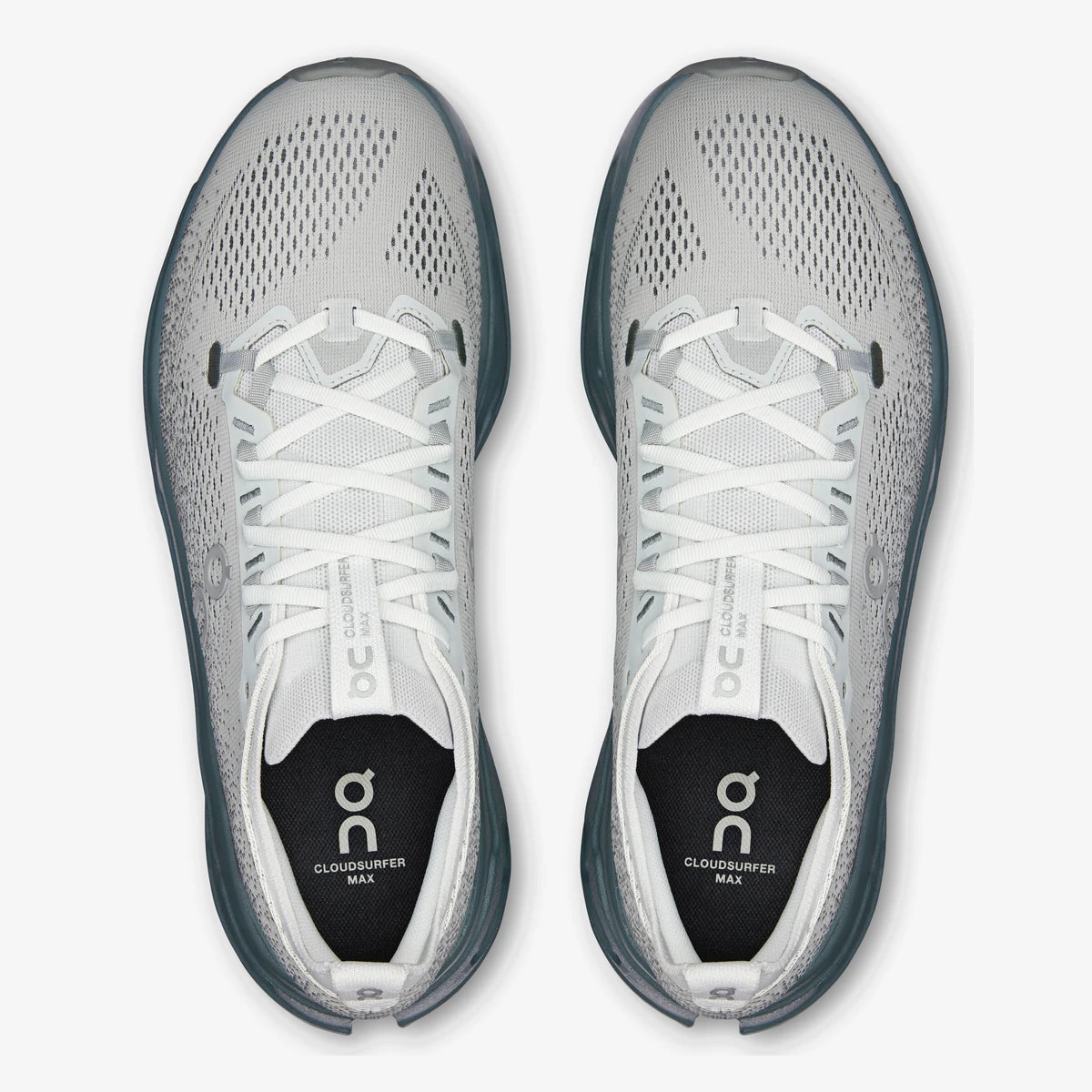 On Cloudsurfer Max Iceberg Olive