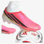 adidas chuteira de campo f50 hyperfast elite sem cadarco turbo kj6080