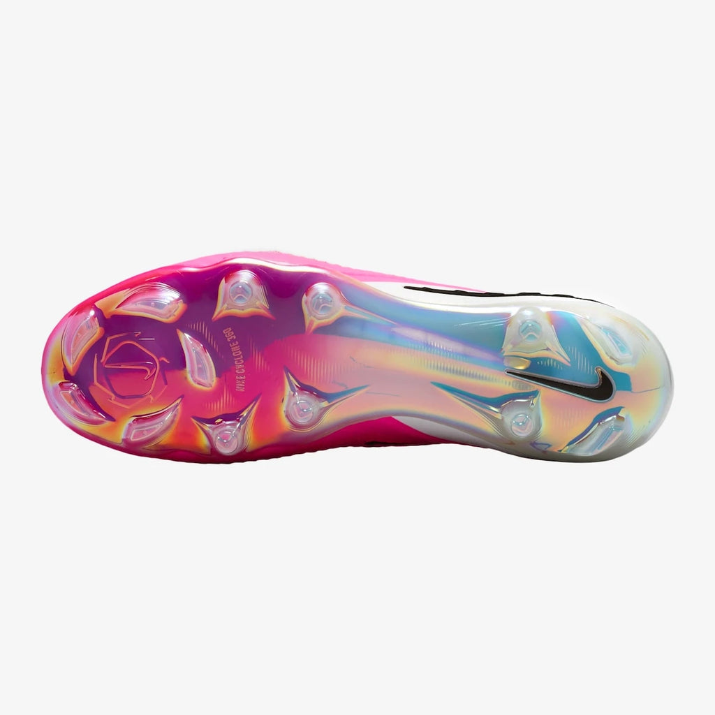 Nike Chuteira Campo Phantom 6 Elite Low Rosa