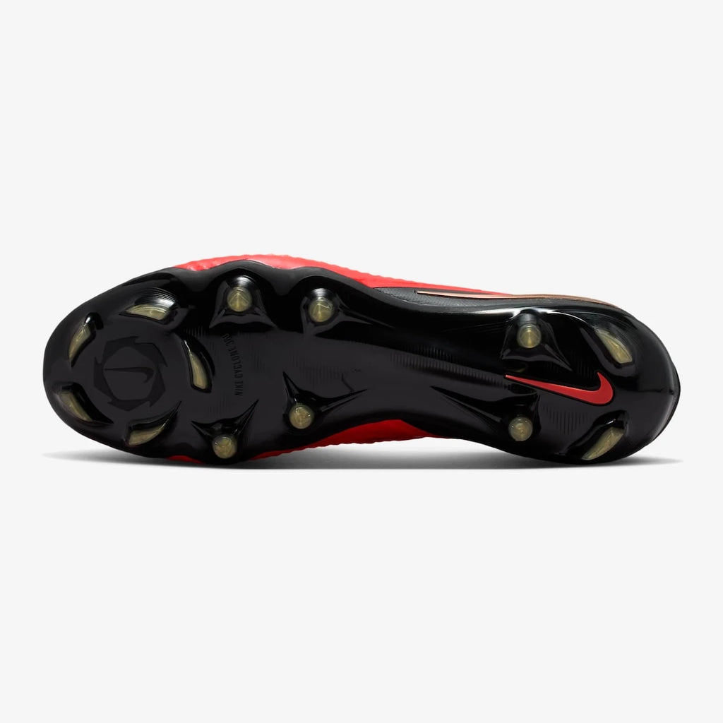 Nike Chuteira Campo Phantom 6 Elite Low Vermelho
