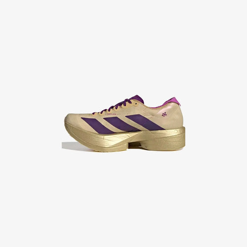 Adidas Adizero Adios Pro 4 Sand Rich Purple Gold Metallic
