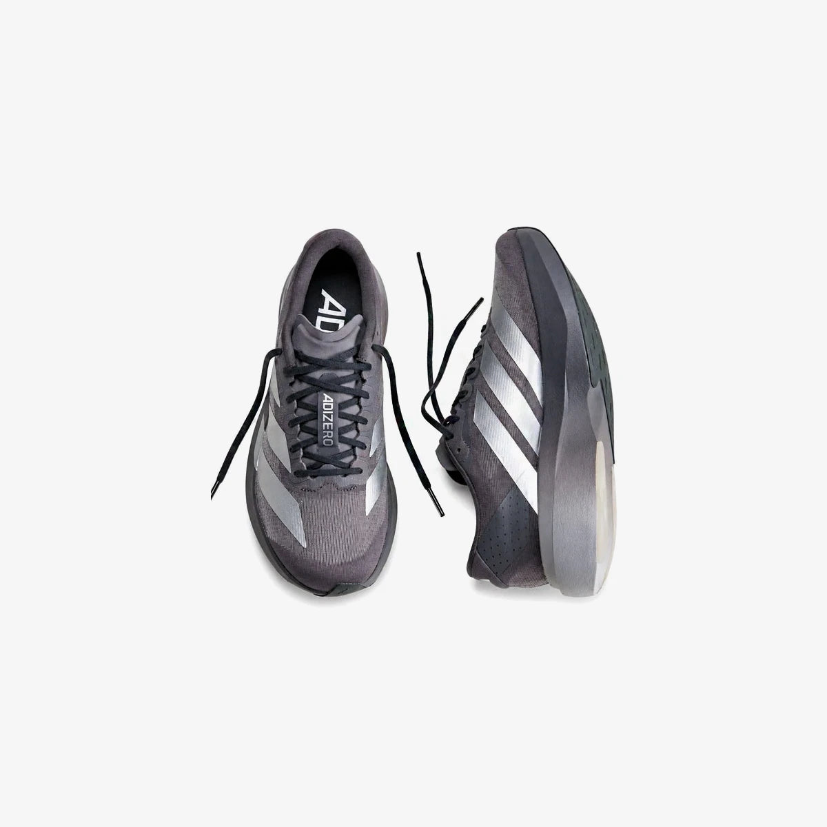 Adidas Adizero EVO SL EXO Grey Strata Silver Metallic Light Granite