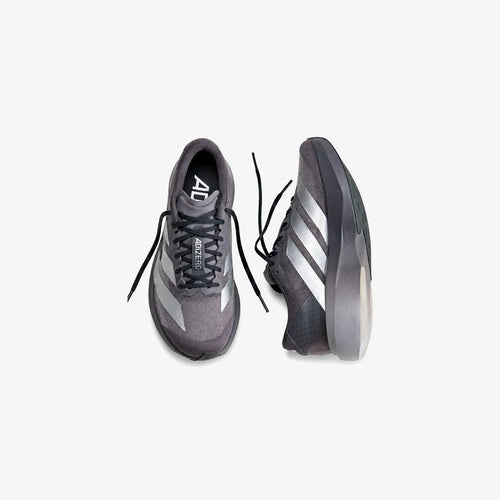 Adidas Adizero EVO SL EXO Grey Strata Silver Metallic Light Granite