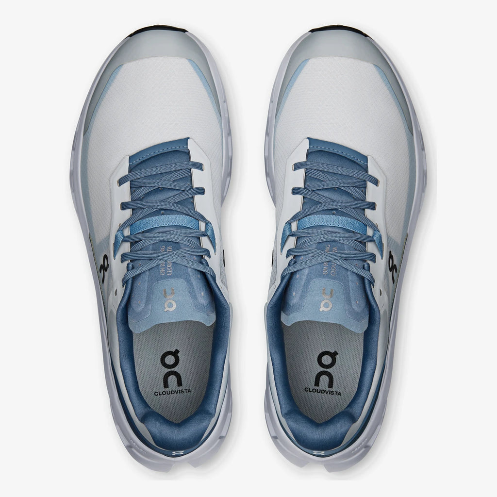 On Cloudvista 2 Masculino Glacier Steel