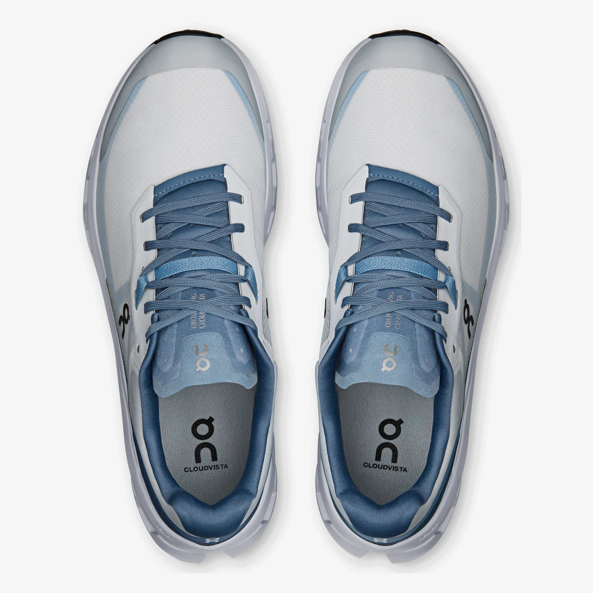 On Cloudvista 2 Masculino Glacier Steel