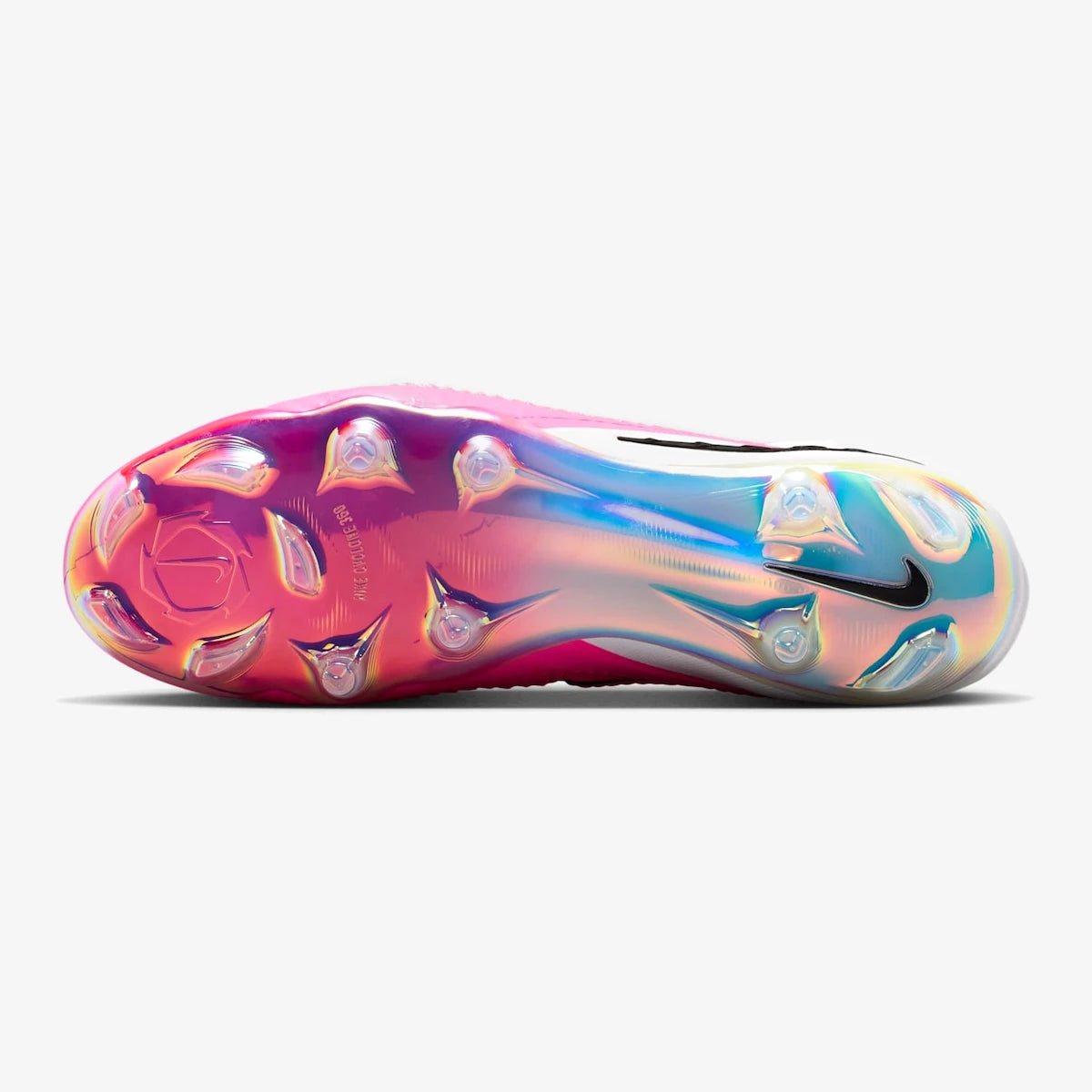 Nike Chuteira Campo Phantom 6 Elite High Rosa