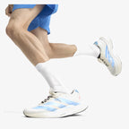 adidas tenis de corrida adizero evo sl branco ki1492