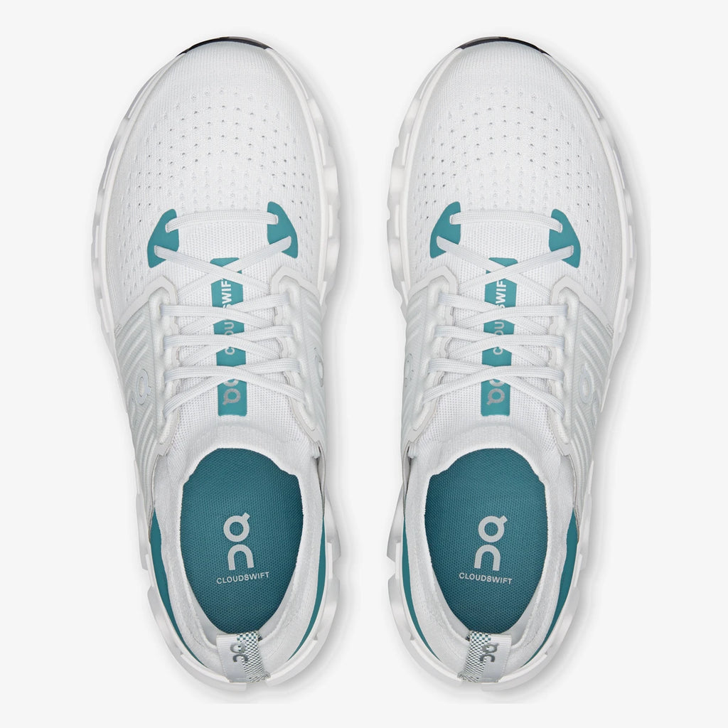 On Cloudswift 4 Masculino Frost Branco