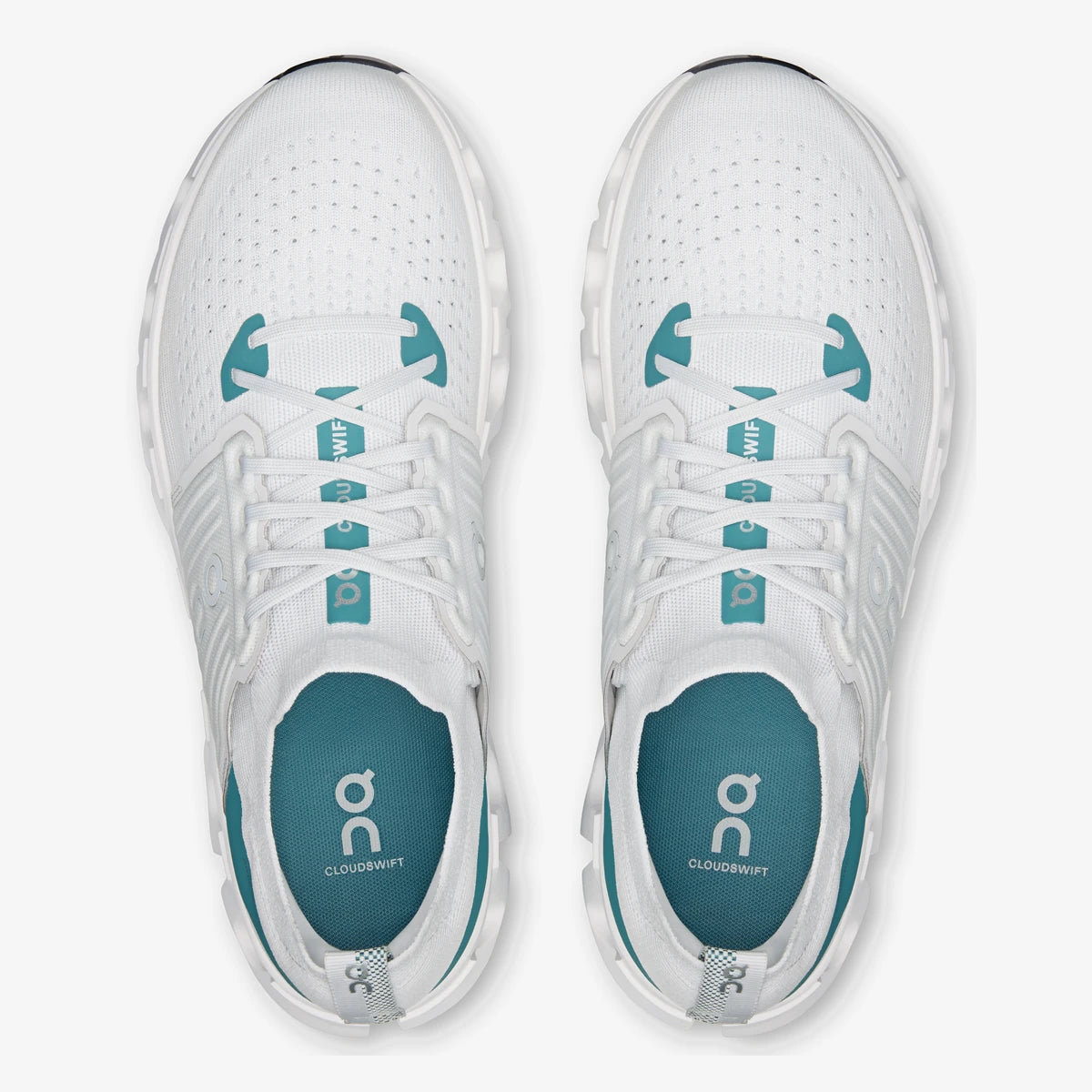 On Cloudswift 4 Masculino Frost Branco