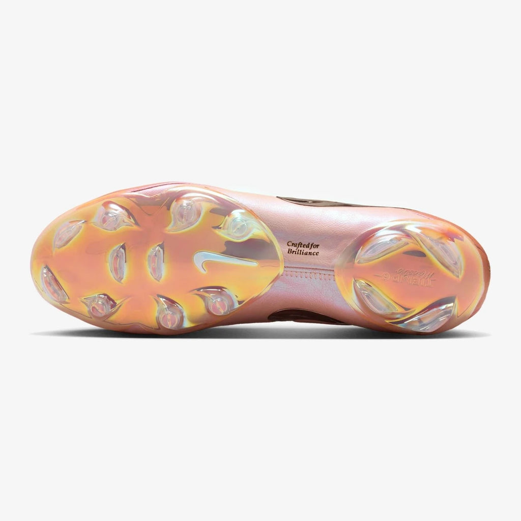 Nike Chuteira Campo Tiempo Maestro Elite LE Rosa
