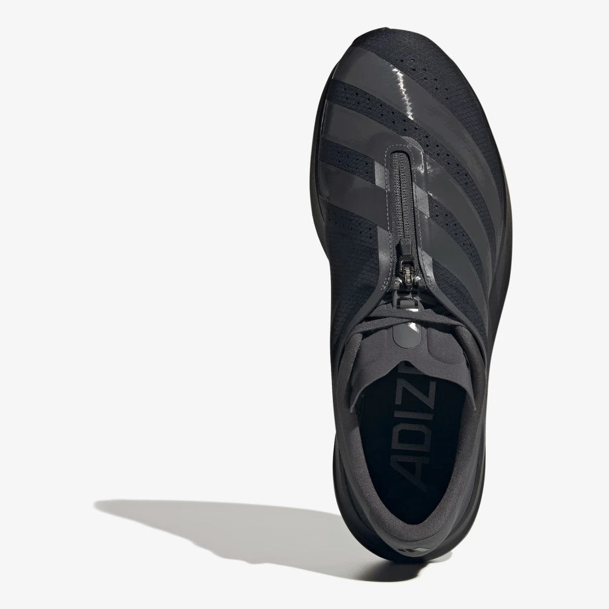 adidas tenis de corrida adizero evo sl ziper lightstrike pro core black kh9620