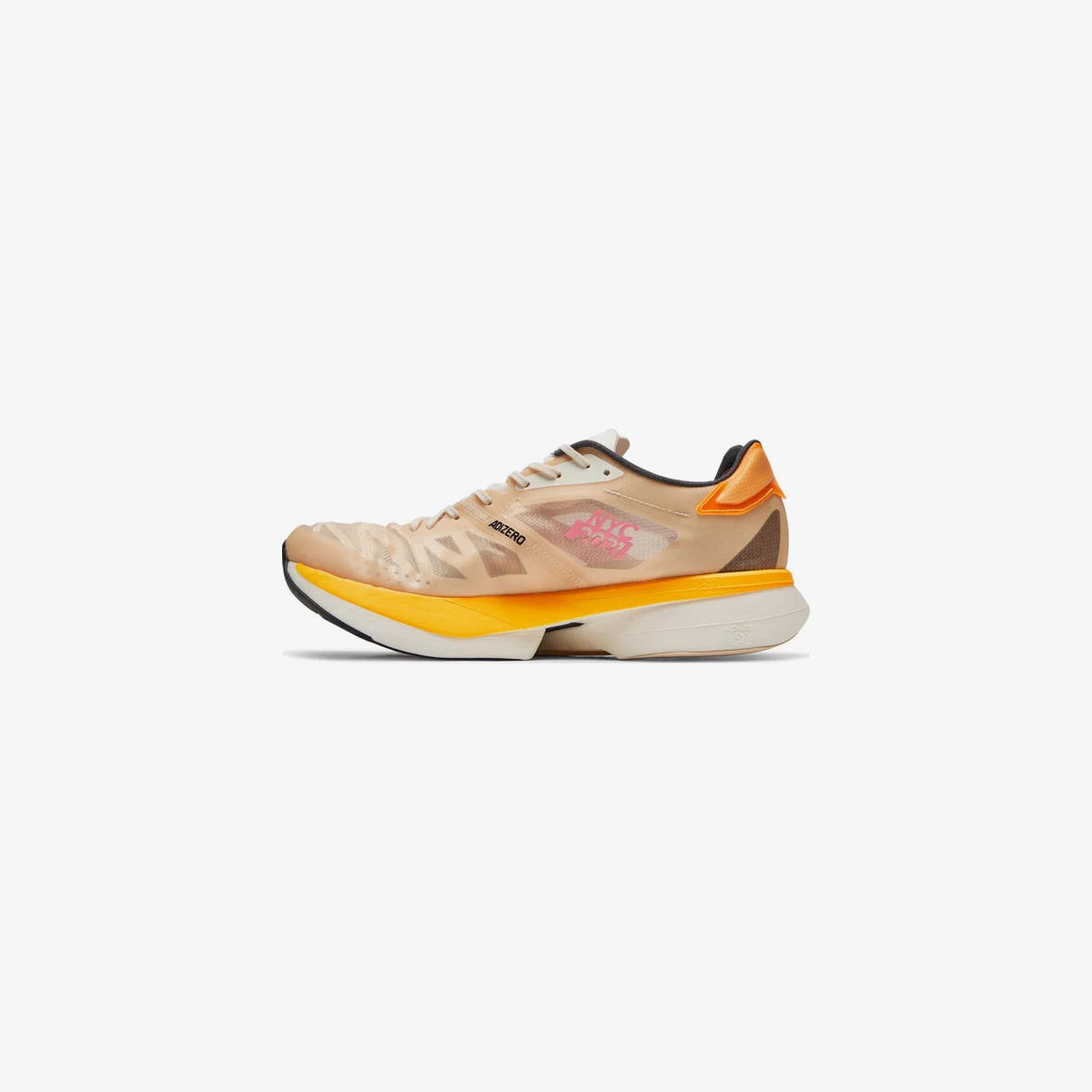 Adidas Adizero Adios Pro 2 Halo Ivory Pink Solar Gold