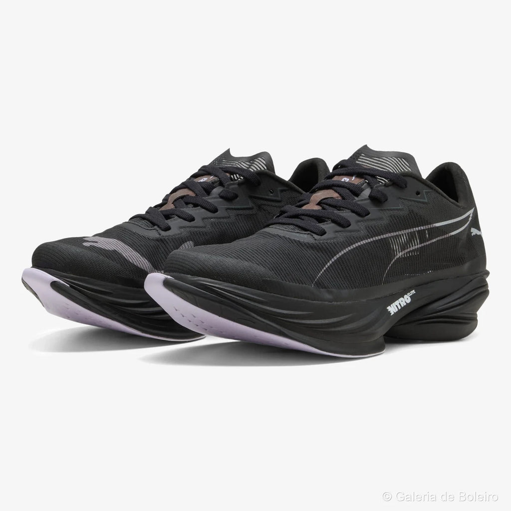 Puma Tênis DE Corrida Fast-r Nitro™ Elite 3 Black-light Lavender