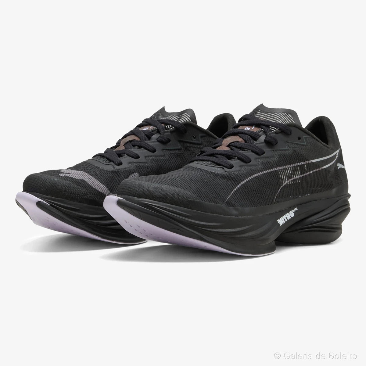 Puma Tênis DE Corrida Fast-r Nitro™ Elite 3 Black-light Lavender