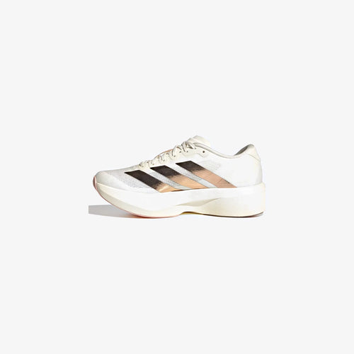 Adidas Adizero Evo SL Off White Copper Metallic Blush Pink