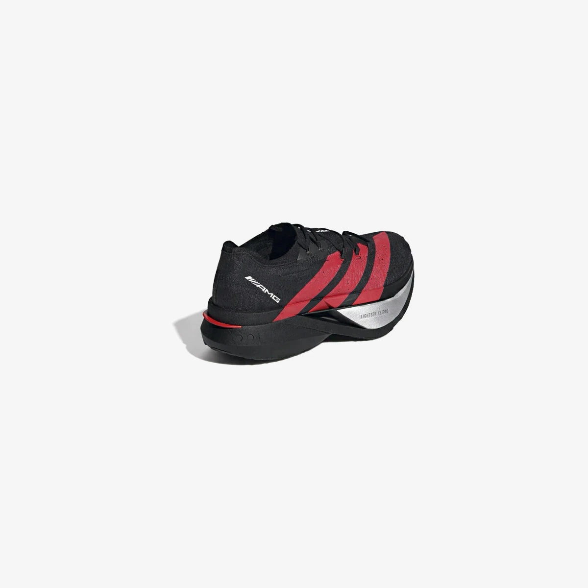 AMG x adidas Adizero Prime X3 Strung Core Black Lucid Red Cloud White