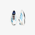 Adidas Adizero EVO SL Off White Light Blue Bright Red