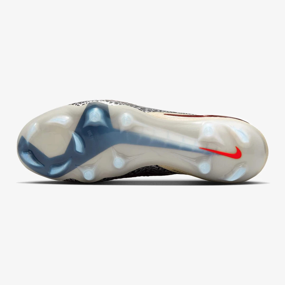 Nike Chuteira Campo Phantom 6 Elite Low Bege