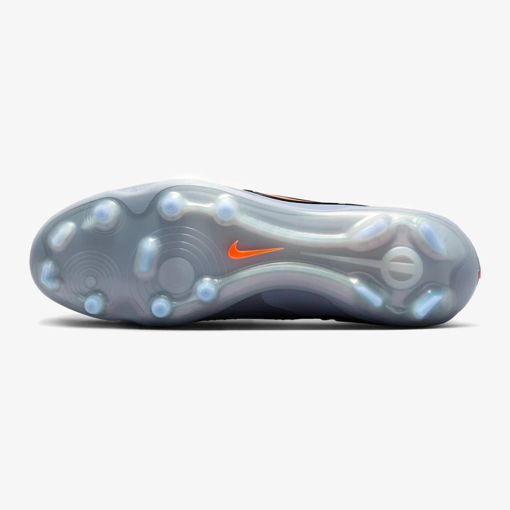 Nike Chuteira Tiempo 10 Elite Campo Cinza
