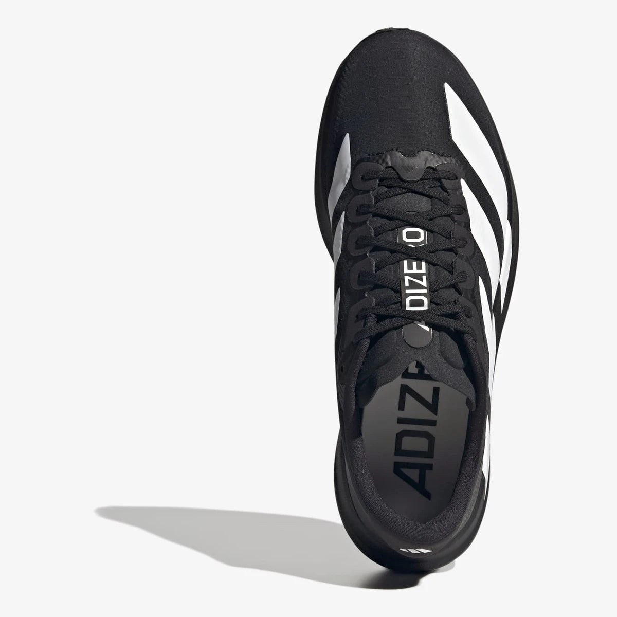 adidas tenis em malha adizero evo sl core black jr4728