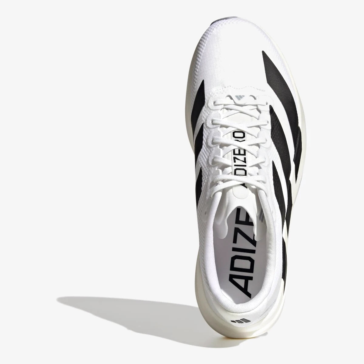 adidas tenis em malha adizero evo sl cloud white jr1912