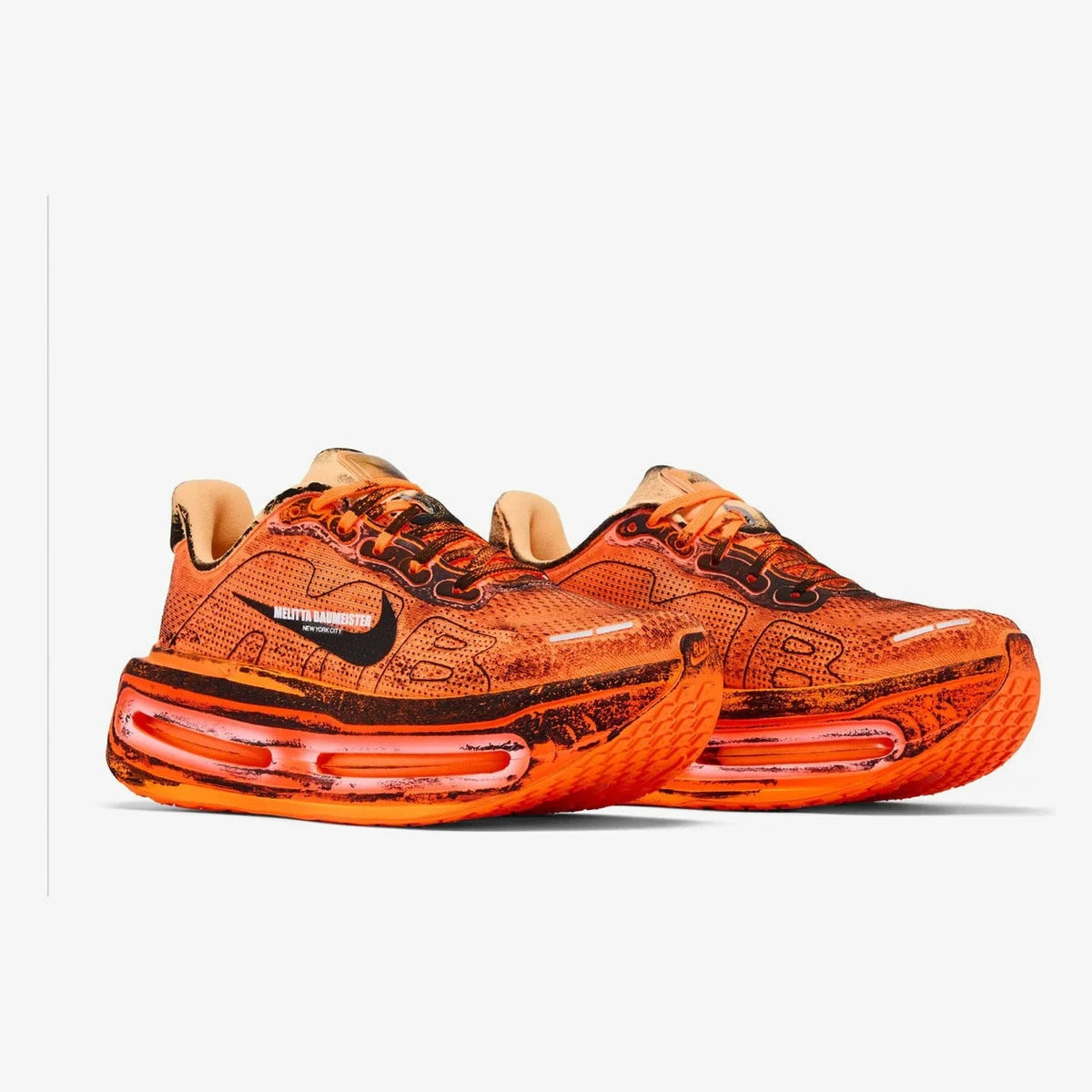 nike vomero premium x melitta baumeister total orange laranja