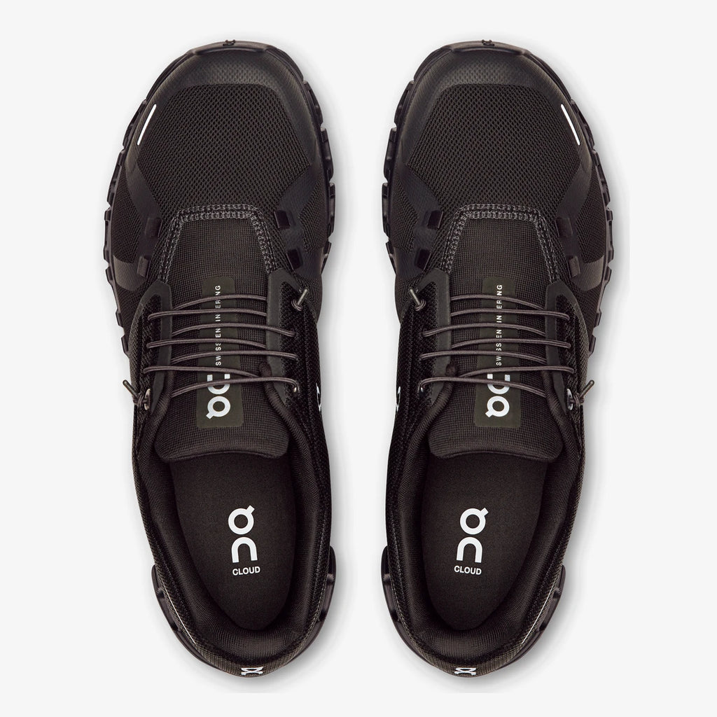 On Cloud 6 Preto Preto