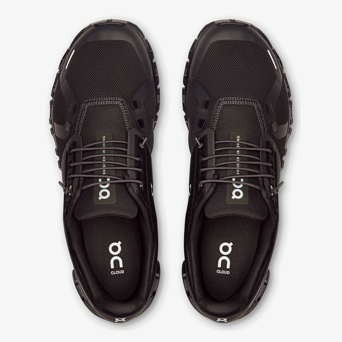 On Cloud 6 Preto Preto