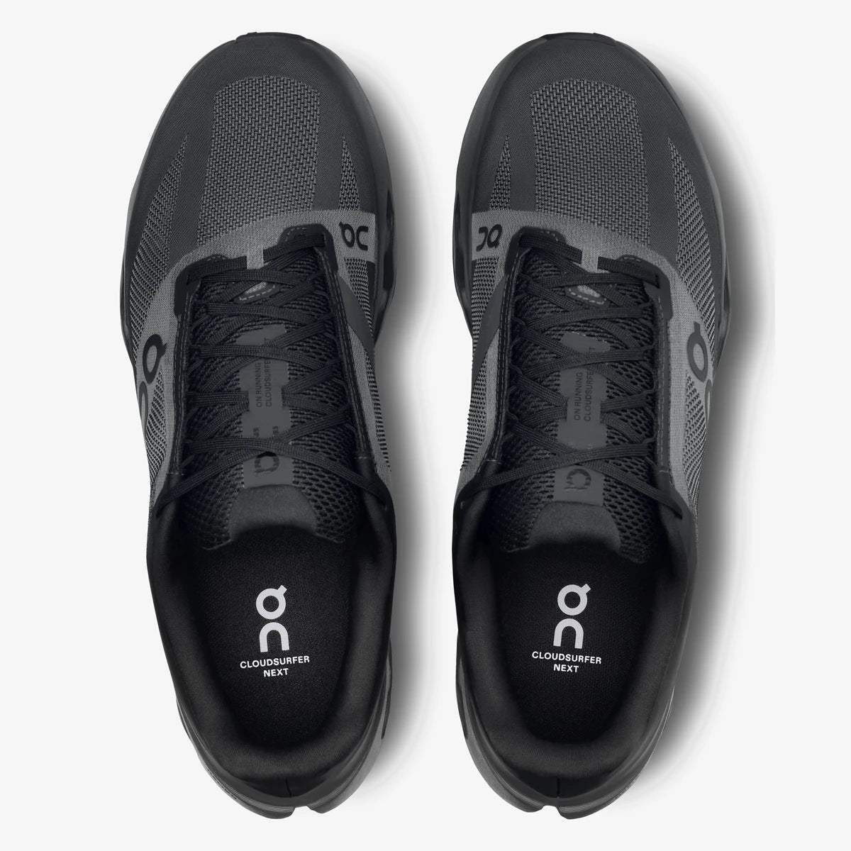 On Cloudsurfer Next Masculino Preto Eclipse