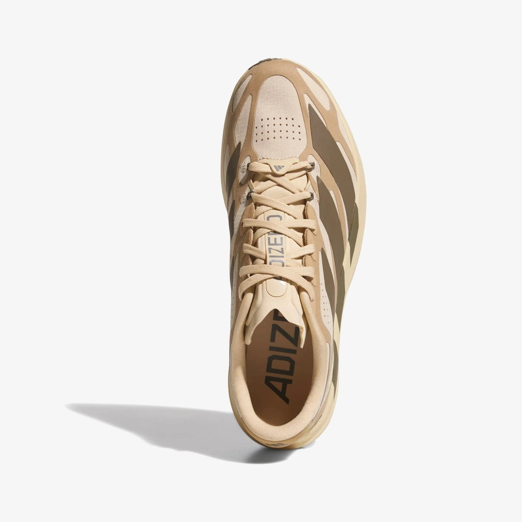 Adidas Tênis Suede Adizero Evo SL Exo Magic Bege
