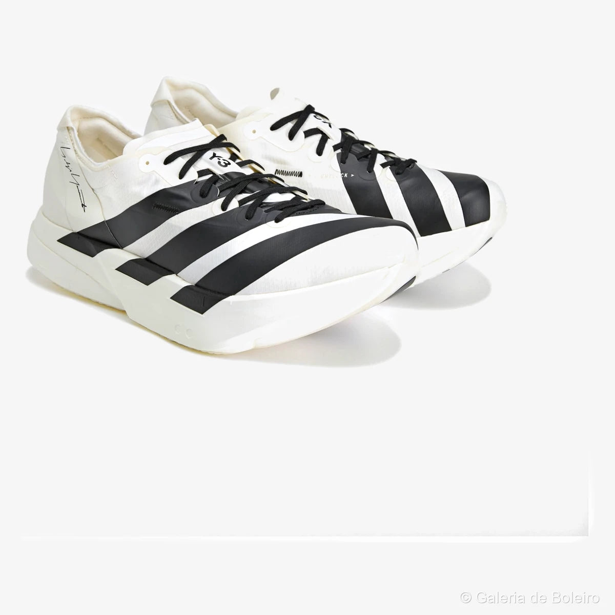 Adidas Tênis Y-3 ADIOS PRO 4 Branco