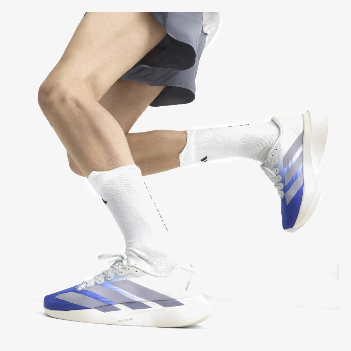 adidas tenis adizero evo sl azul ki4842