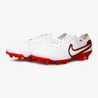 Nike Chuteira Legend 9 Elite Campo Branco