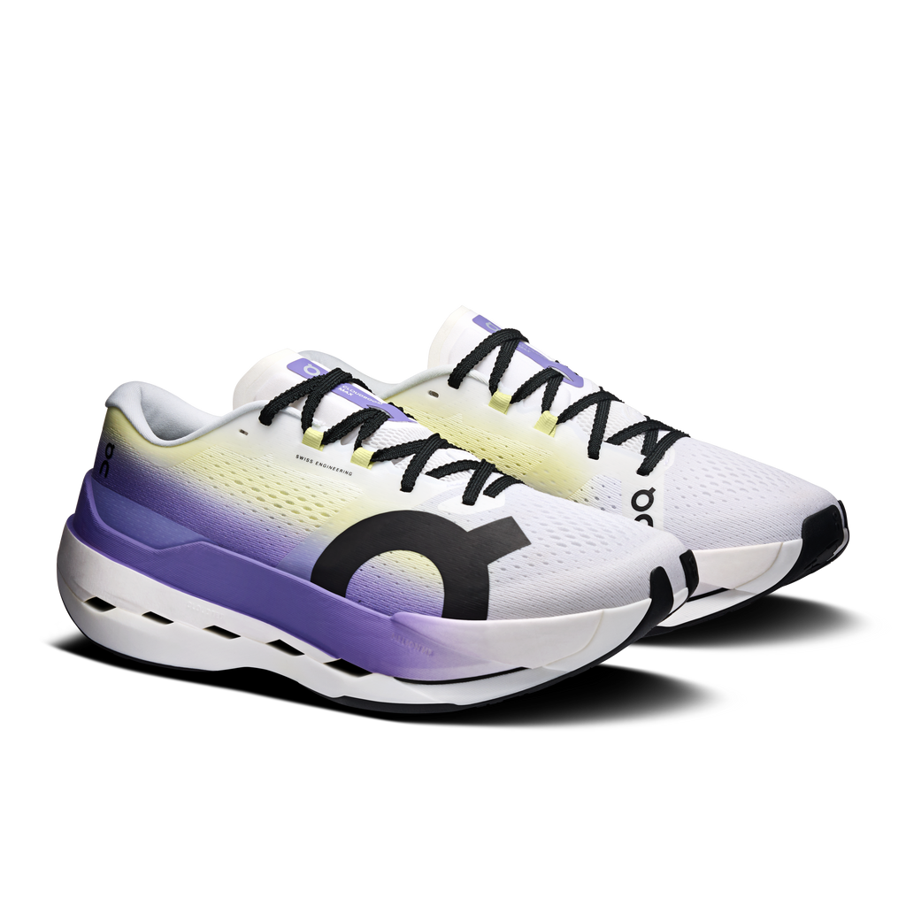 On Cloudboom Max Masculino White Juniper