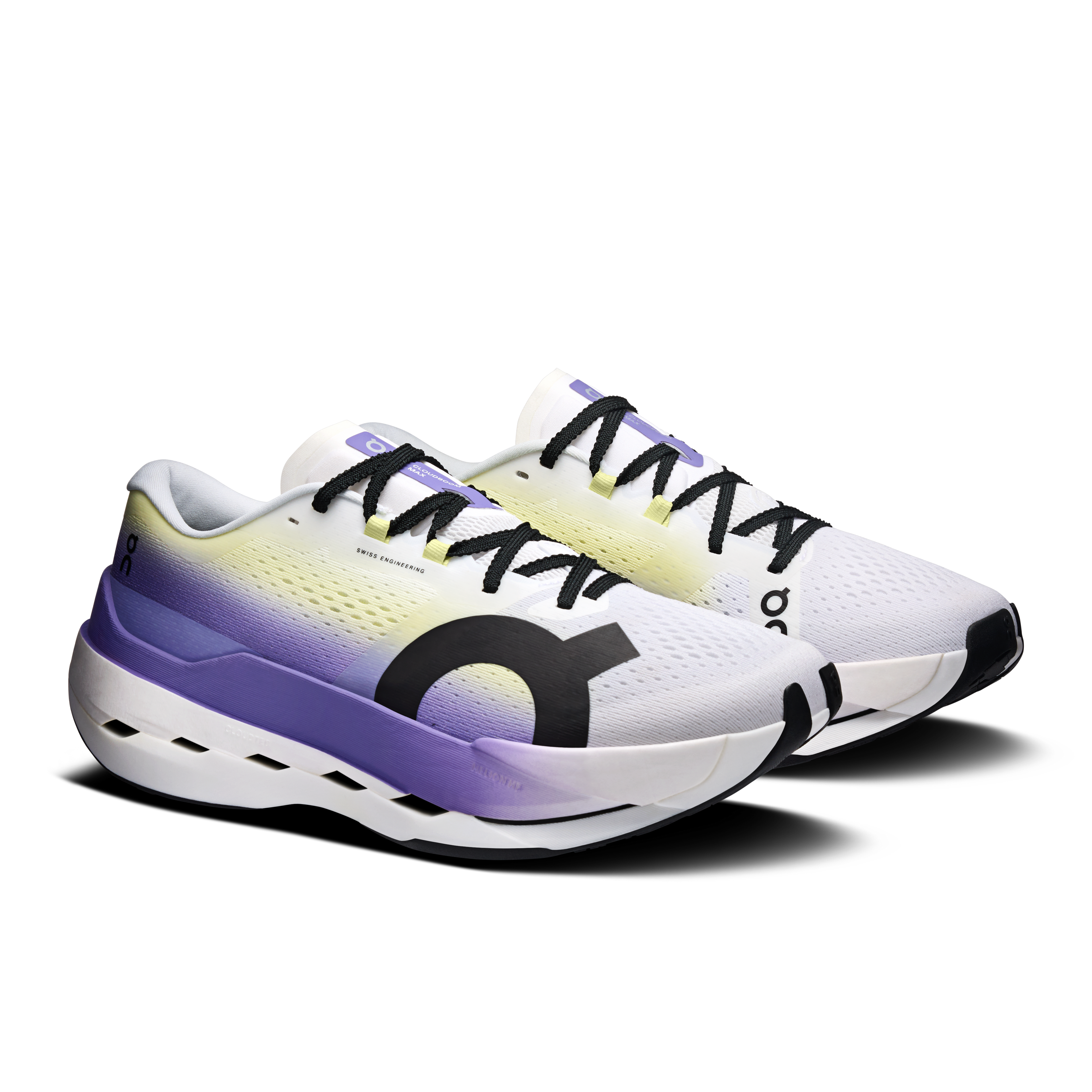 On Cloudboom Max Masculino White Juniper