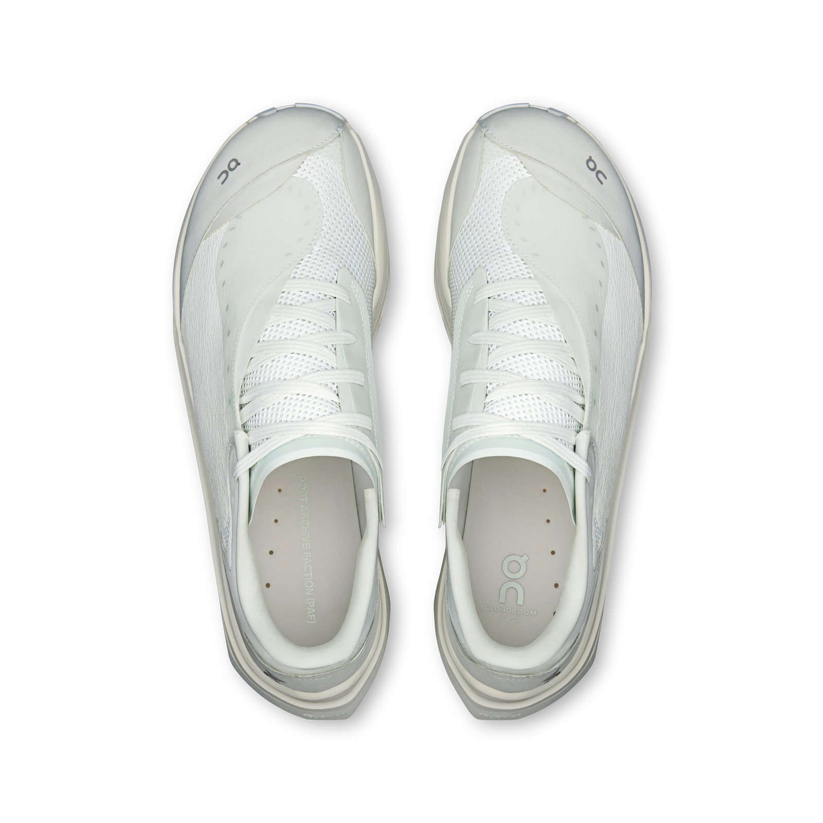 On Cloudboom Volt PAF Masculino White Gale