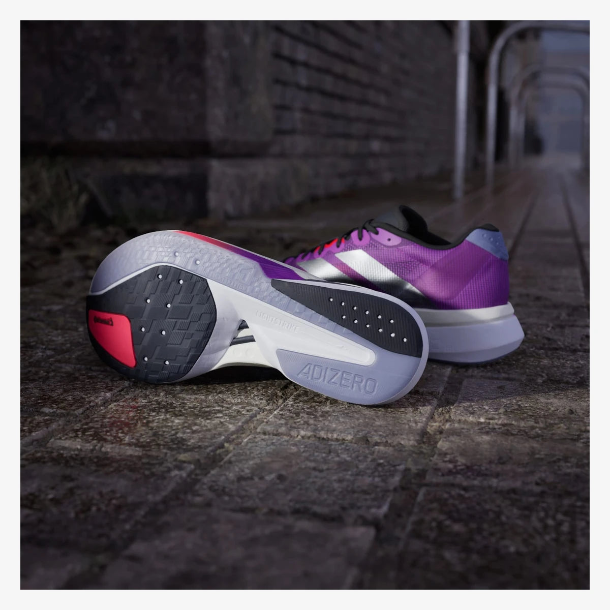 adidas tenis adizero boston 13 roxo burst js4943