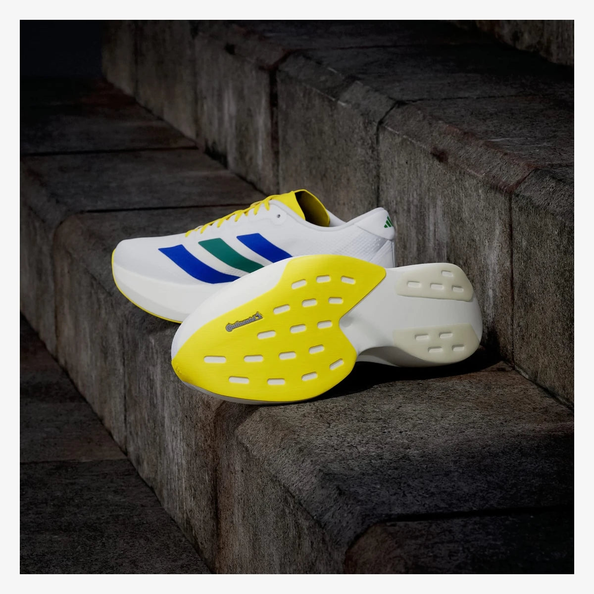 adidas tenis adizero evo sl branco ki1451
