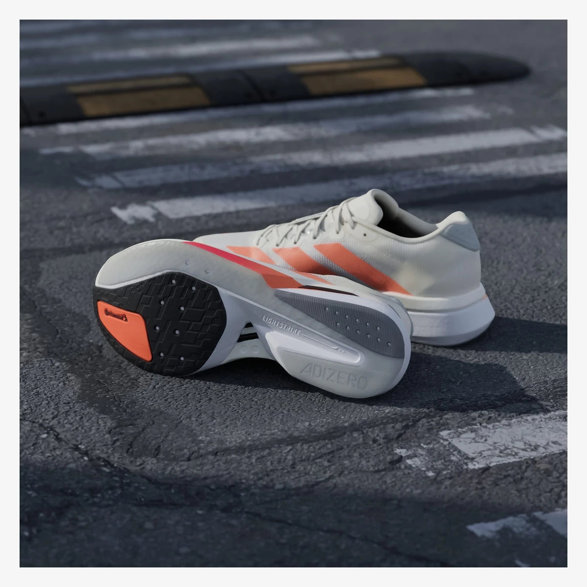 adidas tenis adizero boston 13 branco jp9252