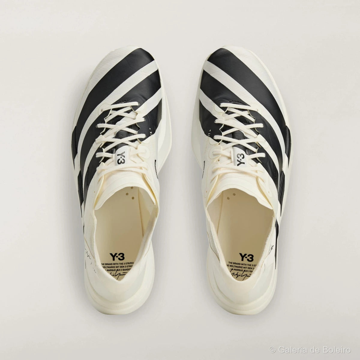 Adidas Tênis Y-3 ADIOS PRO 4 Branco