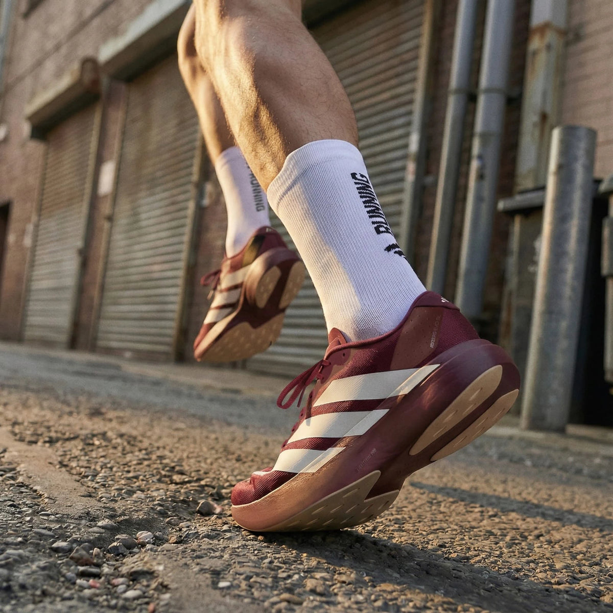 Adidas Tênis Adizero EVO SL Shadow Vermelho