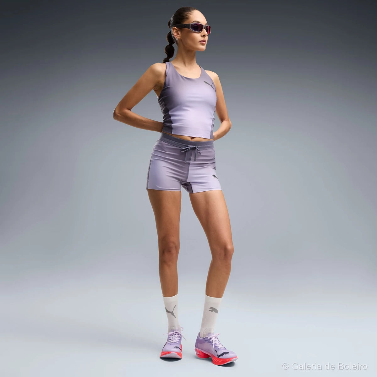 Puma Tênis DE Corrida Fast-r Nitro™ Elite 3 Light Lavender-inky Depths-ultra Red